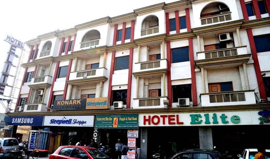 Hotel Elite Ghaziabad Extérieur photo